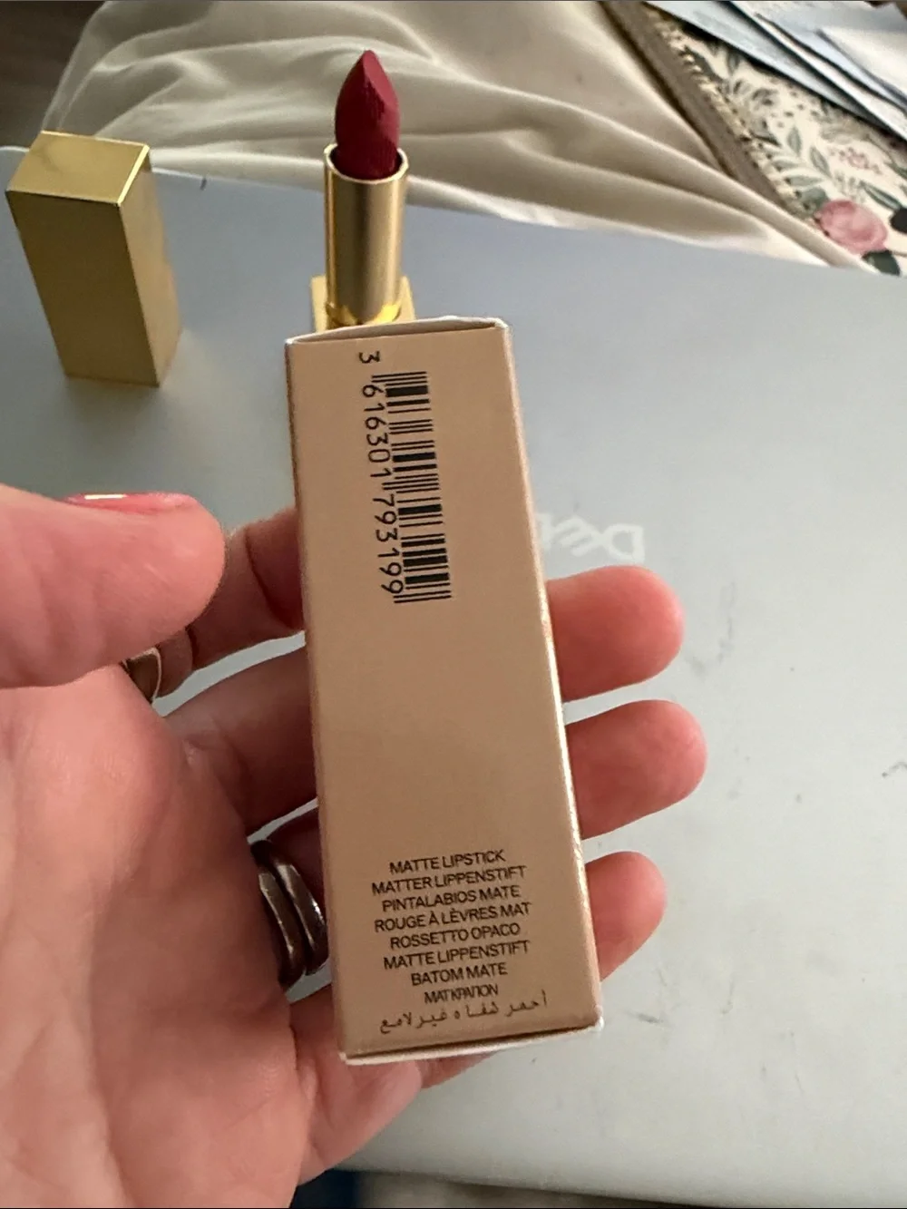 Burberry Matte Russet (93) Lipstick - maroon/Red